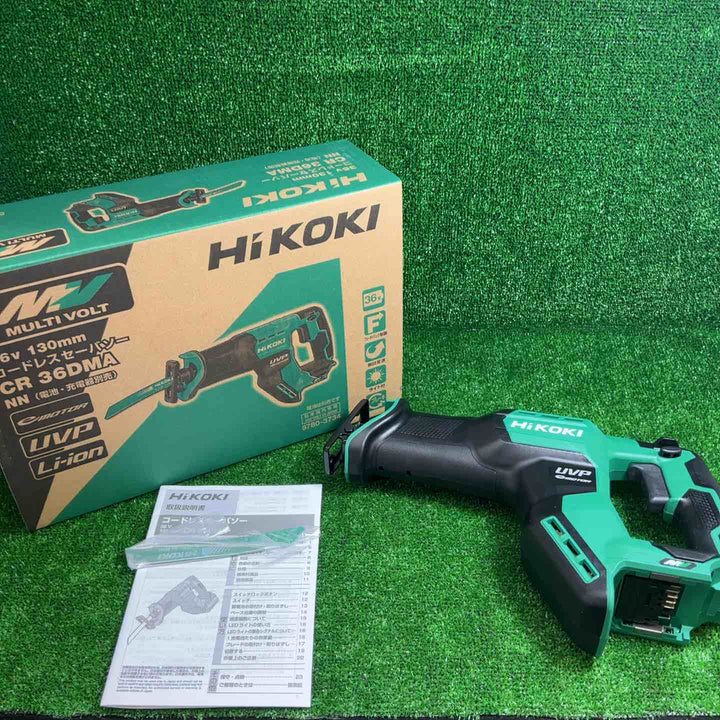 ハイコーキ(HIKOKI ※旧:日立工機) コードレスセーバーソー CR36DMA(NN)【藤沢店】