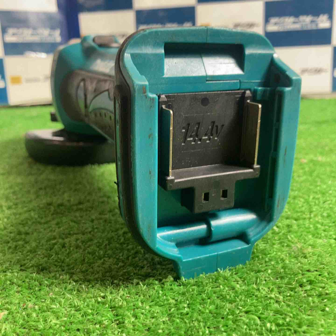 ☆マキタ(makita) 100mmコードレスディスクグラインダー GA400DZ【草加店】