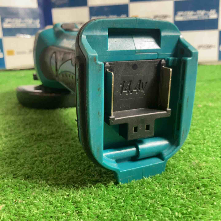 ☆マキタ(makita) 100mmコードレスディスクグラインダー GA400DZ【草加店】
