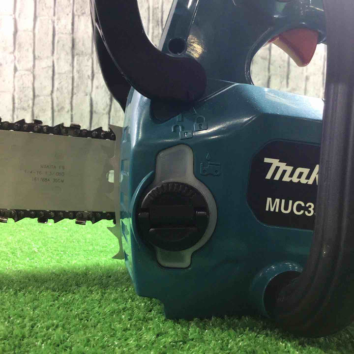 マキタ 充電式チェンソー ガイドバー350mm 青 36V バッテリ充電器別売 MUC356DZF【川口店】
