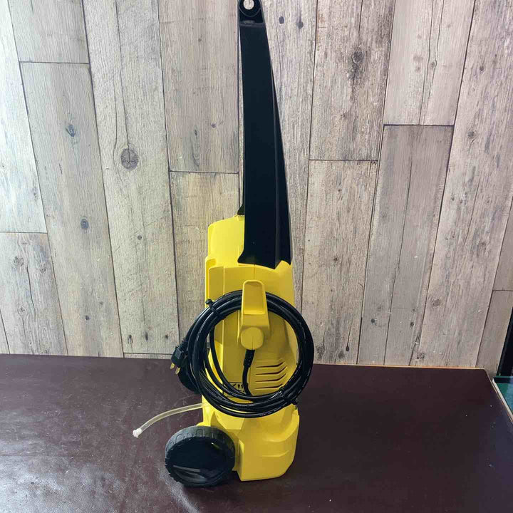 【中古品】 ケルヒャー(KARCHER) 高圧洗浄機 K 2（1.602-218.0）【東大和店】