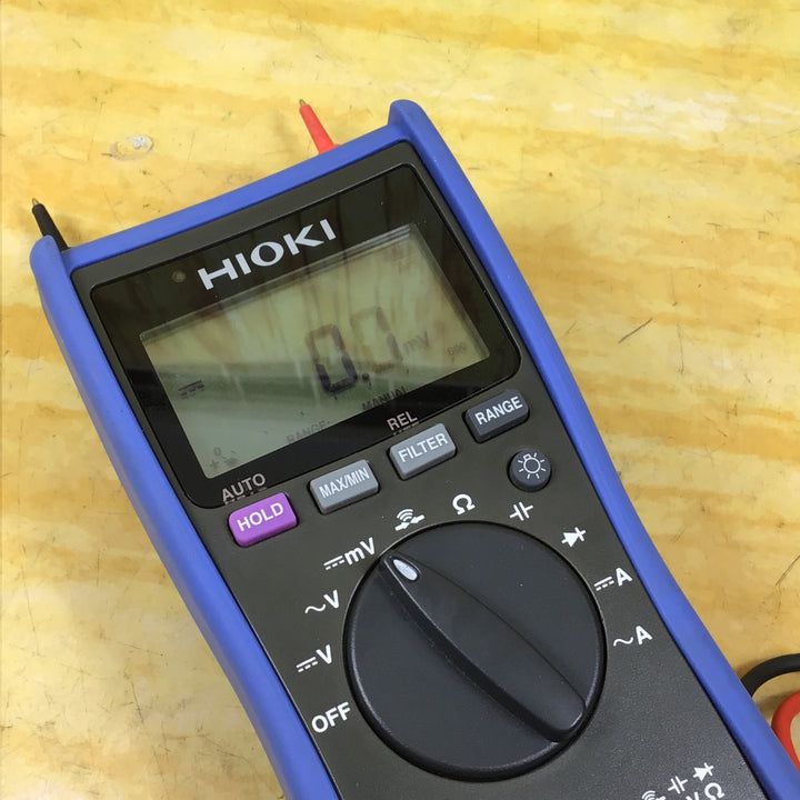 ○日置電機(HIOKI) DT4252 デジタルマルチメータ (10A端子搭載汎用タイプ)【川崎店】