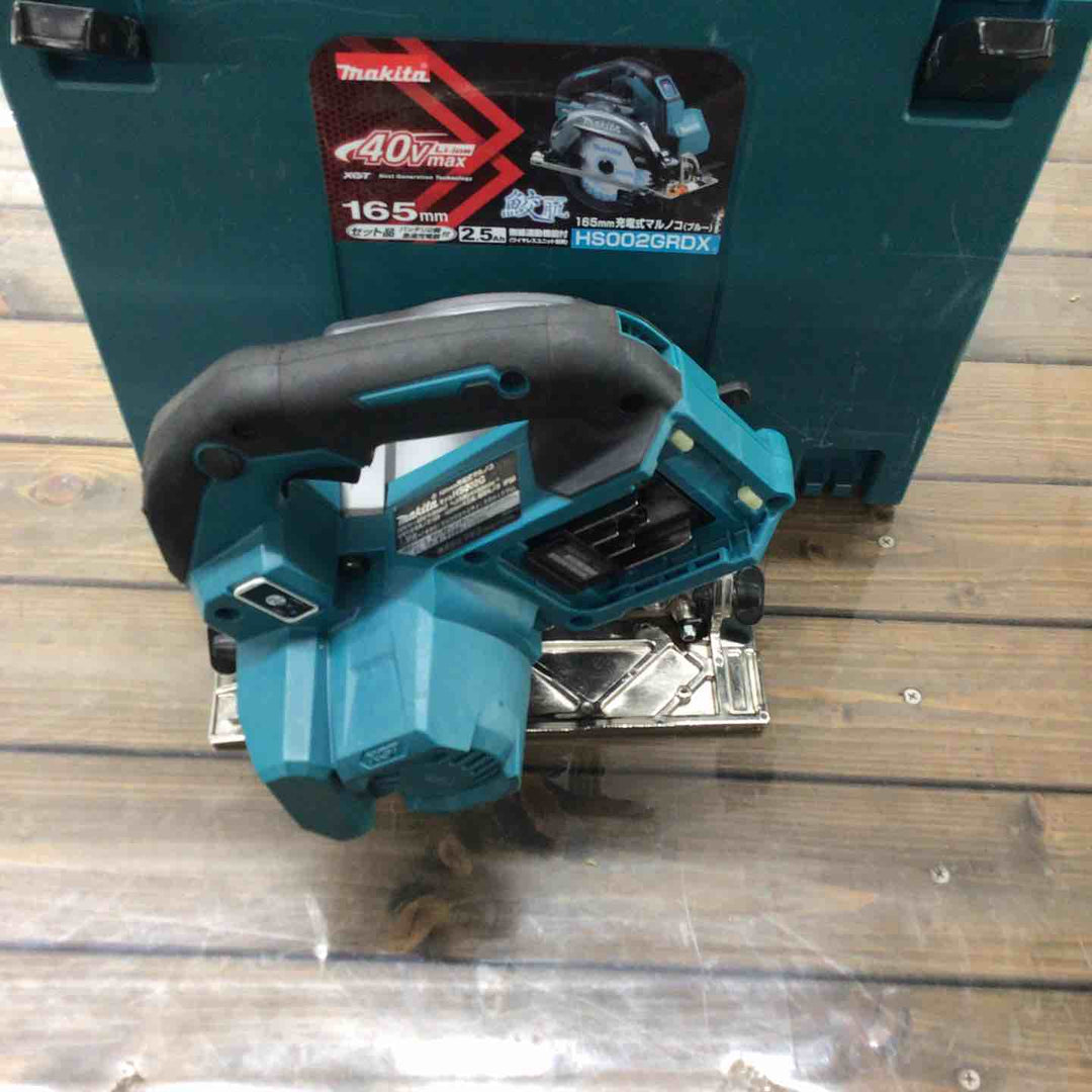 ★マキタ(makita) コードレス丸のこ HS002GRDX【戸田店】