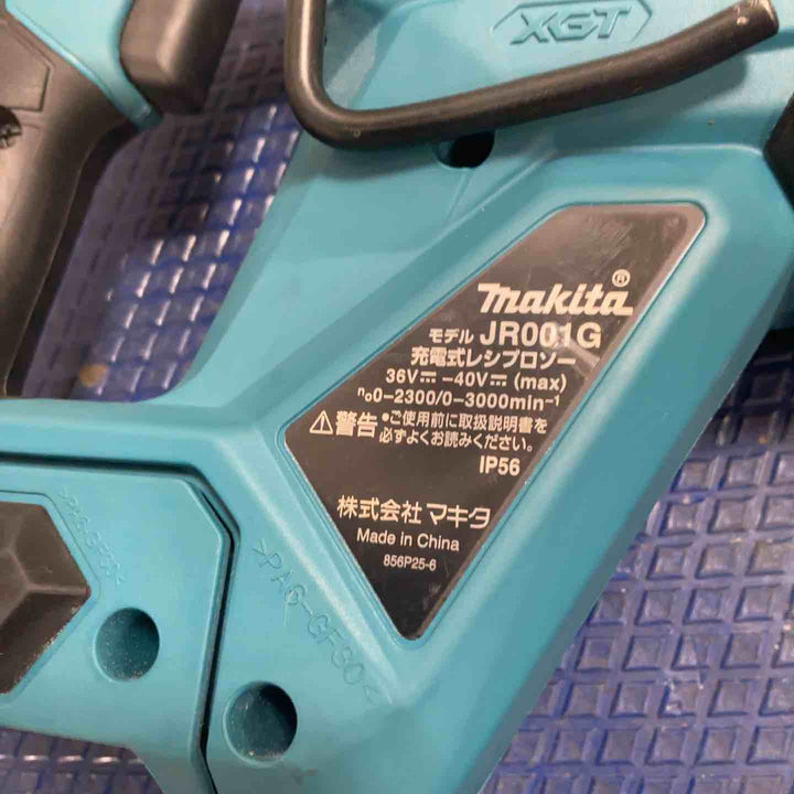 ★マキタ(makita) コードレスレシプロソー JR001GZK【草加店】