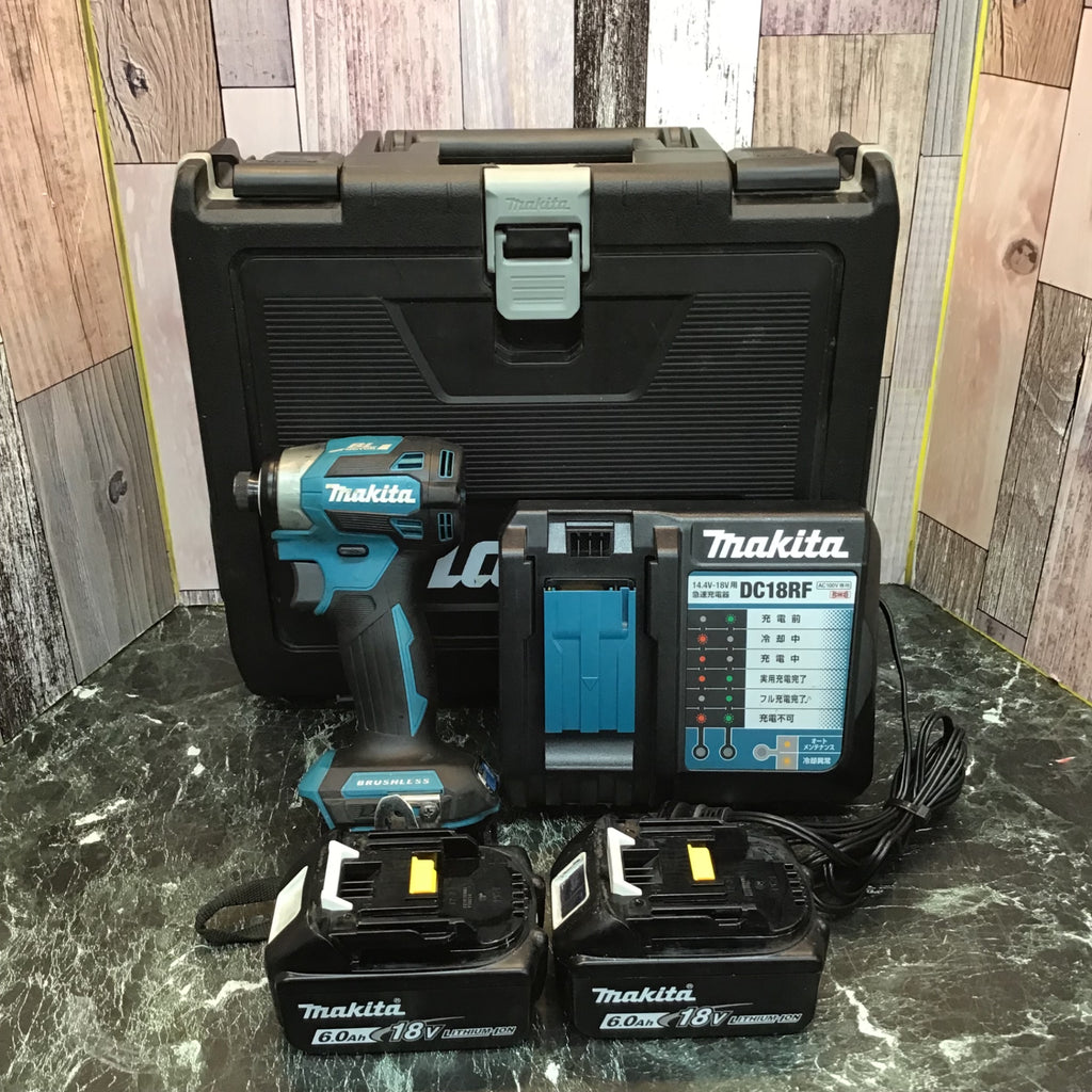 ★マキタ(makita) コードレスインパクトドライバー TD173DRGX【八潮店】 ☆マキタ(makita) コードレスインパクトドライバー TD173DRGX【八潮店