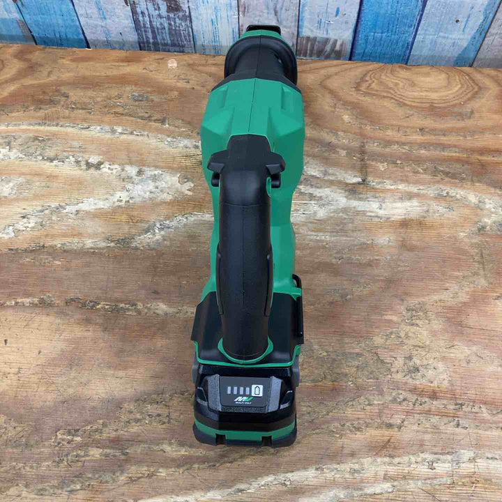 ★ハイコーキ(HIKOKI ※旧:日立工機) コードレスセーバーソー CR36DMA(2XPZ)【藤沢店】