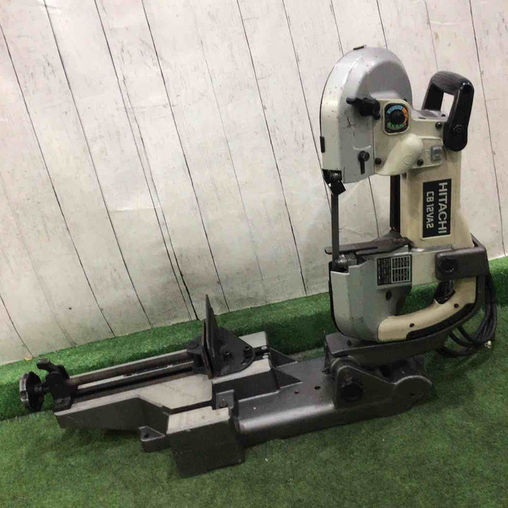 【店頭受取り限定】★ハイコーキ(HIKOKI ※旧:日立工機) ポータブルバンドソー CB12VA2 動作確認済【川口店】