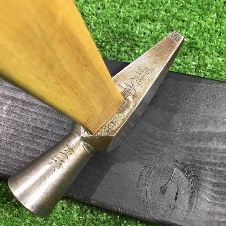 道心斎正行作 舟手型玄能 重量約408g グミ柄 【川口店】