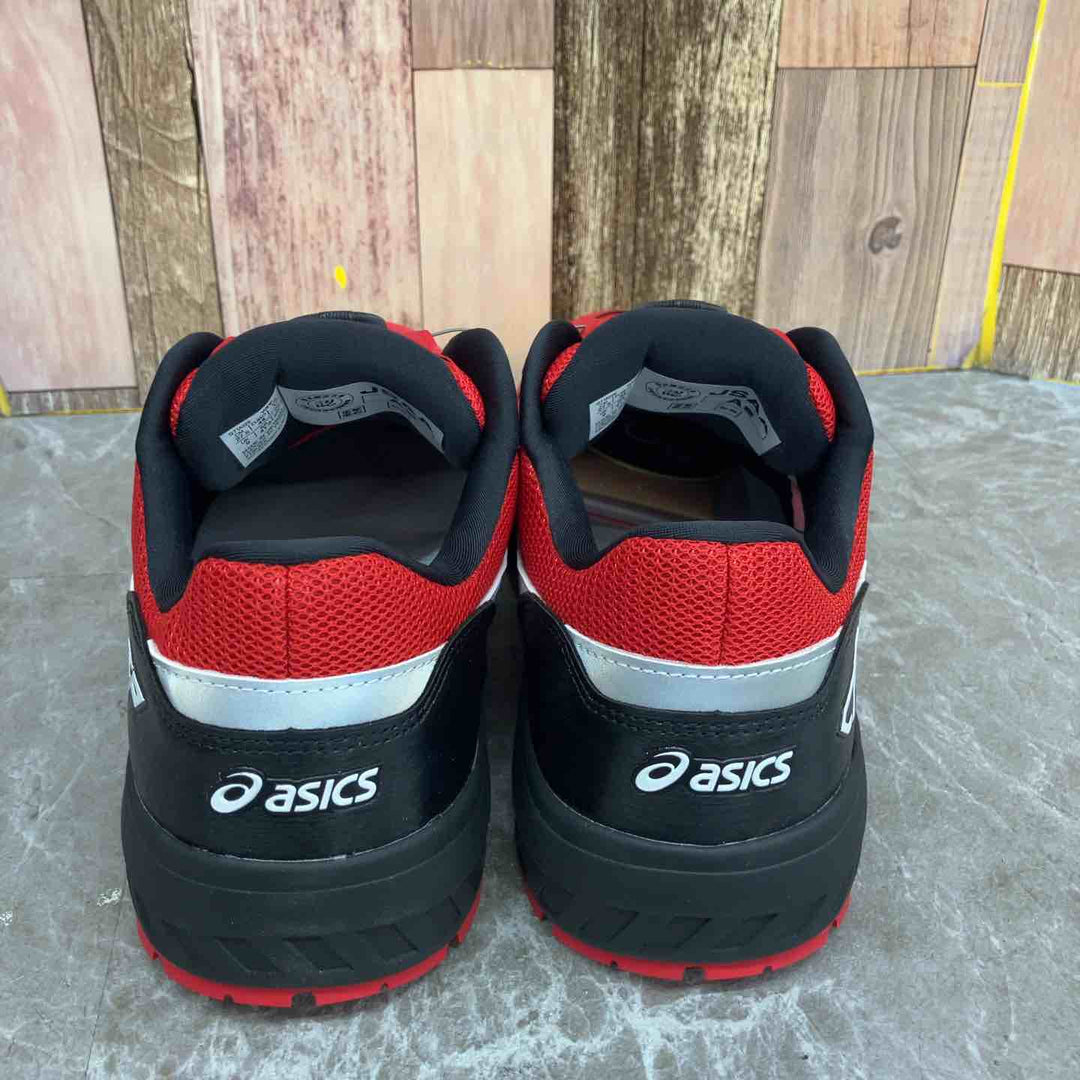 [アシックス] ワーキング ウィンジョブ CP209 BOA クラシックレッド/ホワイト 27.5 cm 3E【八潮店】