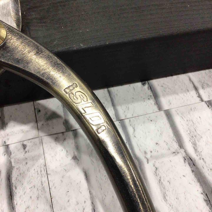種光 金切鋏 ステン用 エグリ刃 SLD 210mm HSSL-0221 実寸約230mm 【川口店】