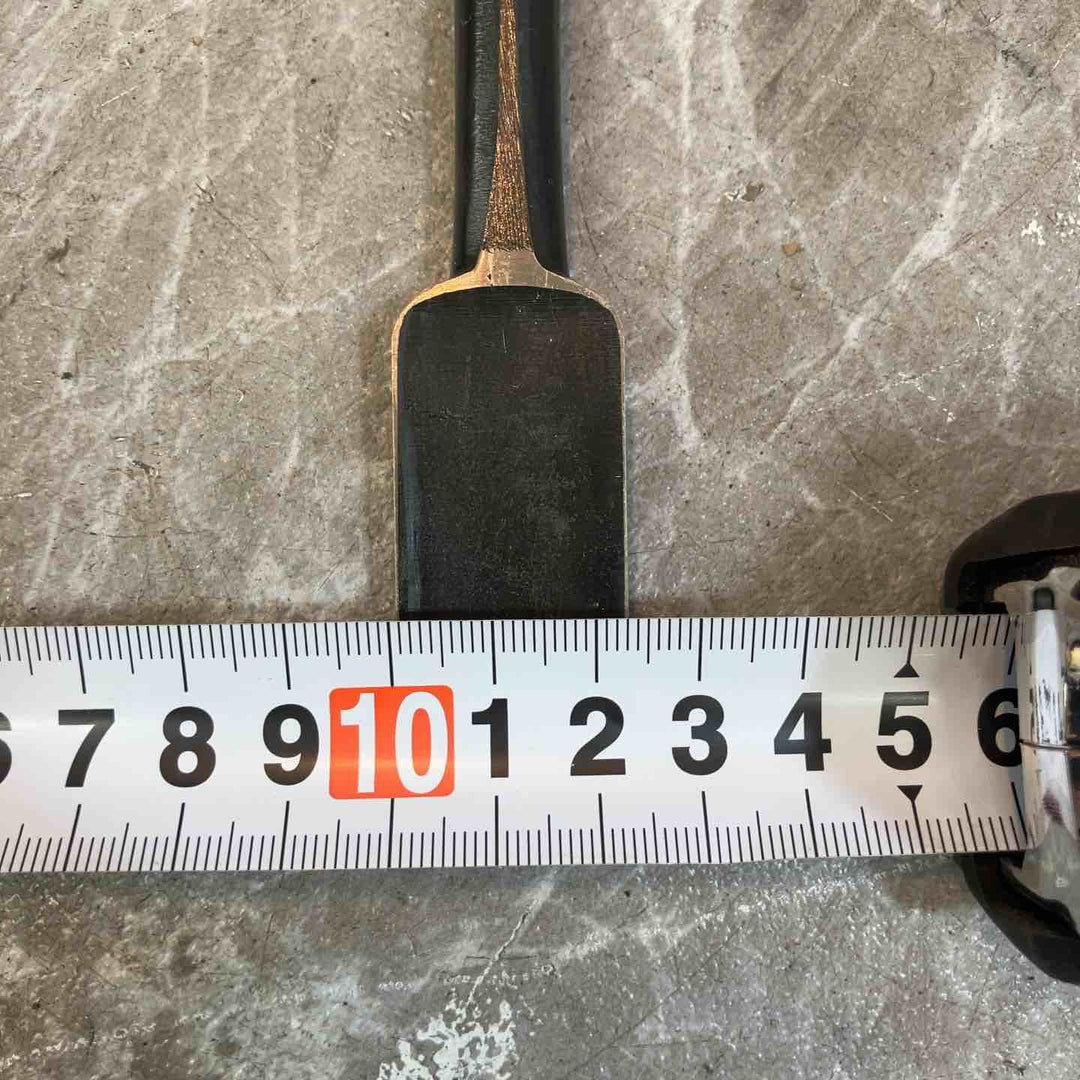 【國慶】首長 追い入れ鑿 八分 全長240mm【八潮店】