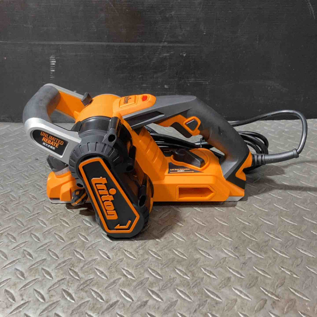Triton トライトン 2in1 電気 カンナ TRPUL HSS製カンナ刃3枚付【草加店】