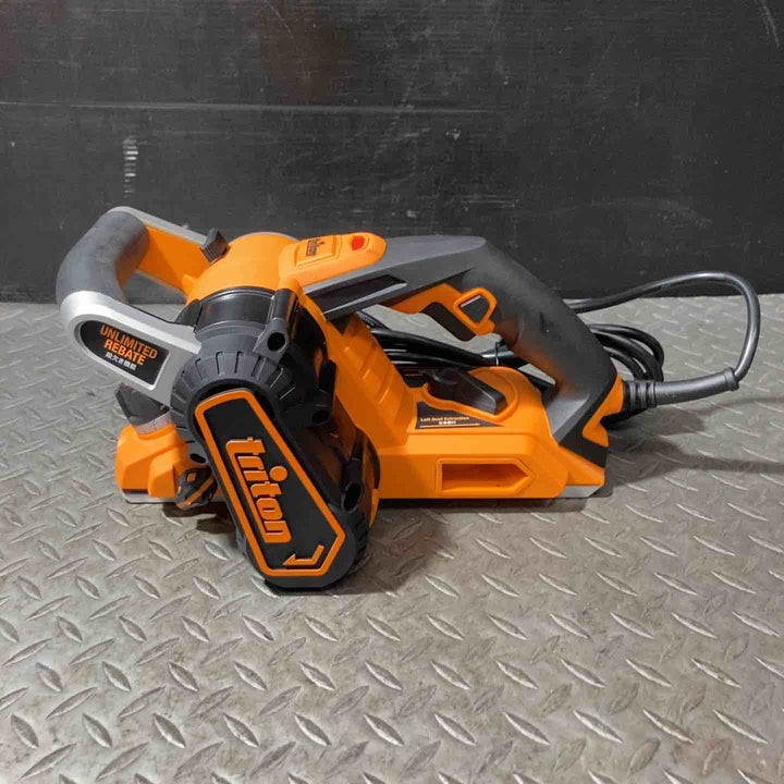 Triton トライトン 2in1 電気 カンナ TRPUL HSS製カンナ刃3枚付【草加店】
