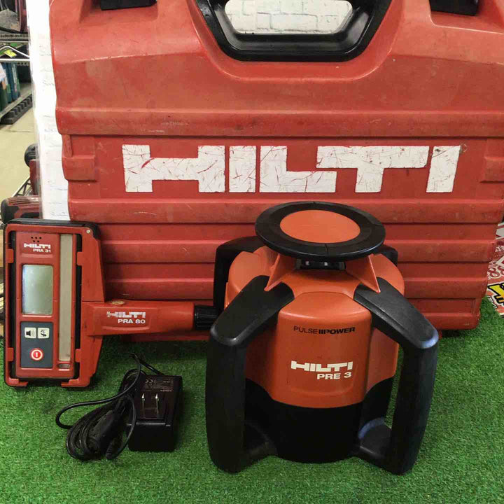 HILTI 回転レーザー　PRE3【町田店】