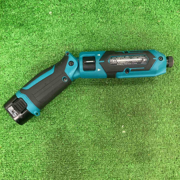 ☆マキタ(makita) コードレスペンインパクトドライバー TD022DZ【川崎店】