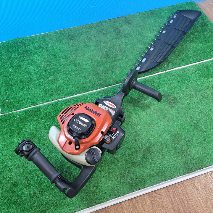 【店頭受取り限定】ヘッジトリマー LT7500H 刈刃750mm【岩槻店】