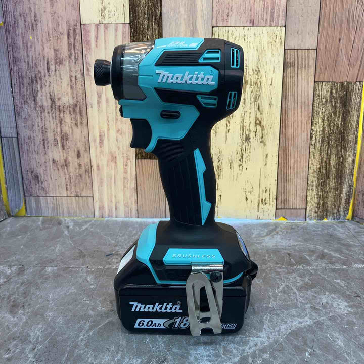 ◇マキタ(makita) コードレスインパクトドライバー TD173DGXTB 限定色 ターコイズブルー【八潮店】