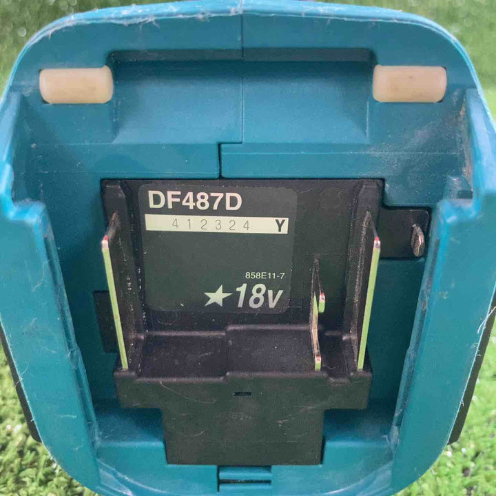 ★マキタ(makita) コードレスドリルドライバー DF487DZ【川崎店】