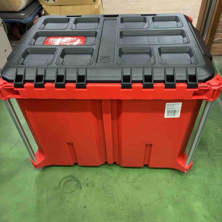 【中古美品】Milwaukee　ミルウォーキー PACKOUT ツールボックス XL 48-22-8429 未使用保管品留め具サビあり【桶川店】