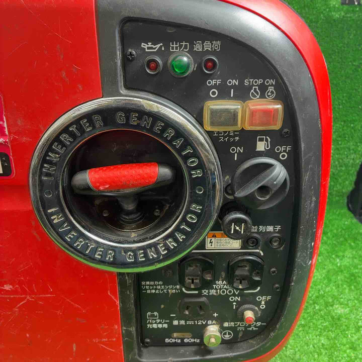 新ダイワ(Shindaiwa) インバーター発電機 iEG1600M【藤沢店】