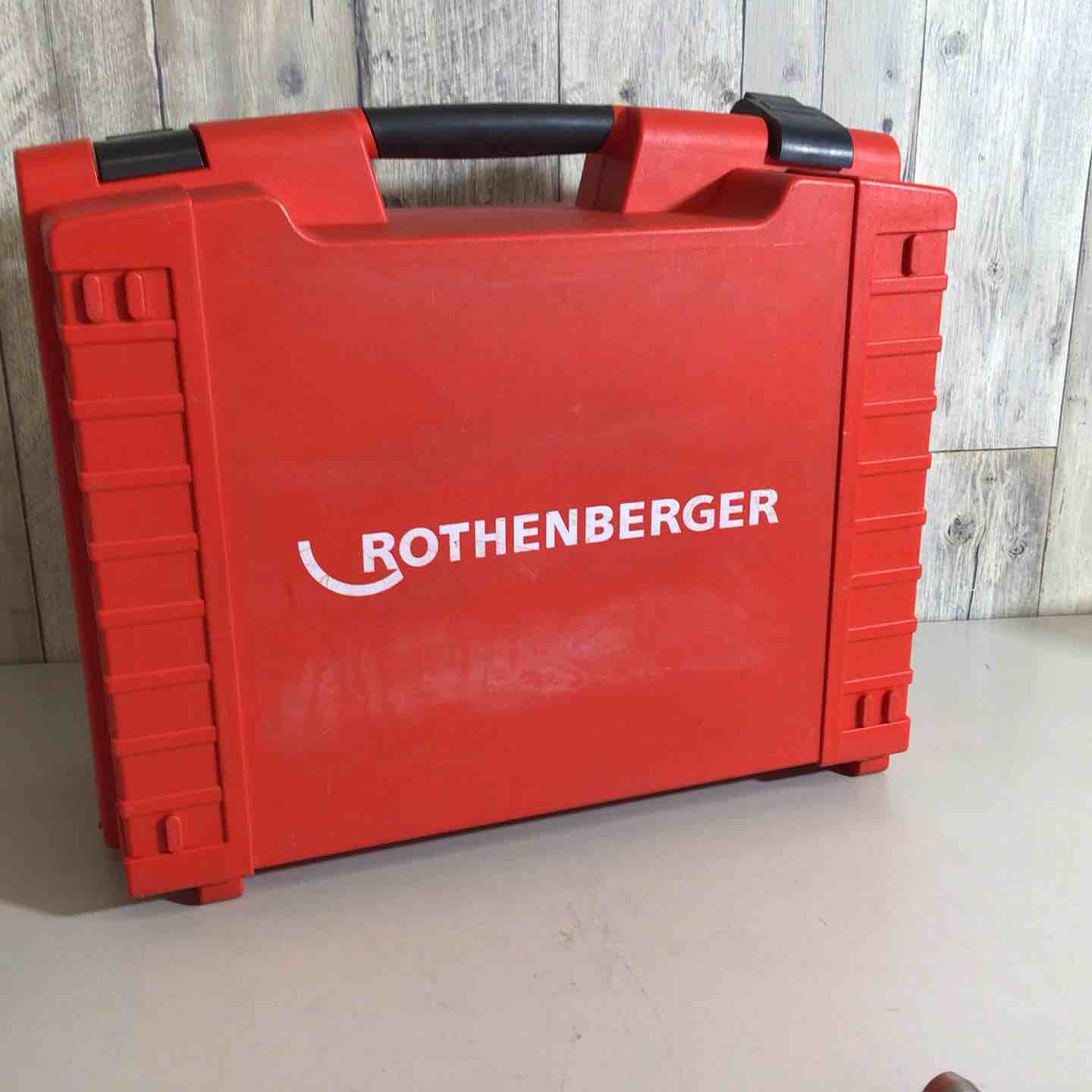 ROTHENBERGERローテンベルガー管内カメラ　工業用内視鏡　良好 中古品】ASADA 管内検査カメラ ロースコープ ROTENBERGER ローテン