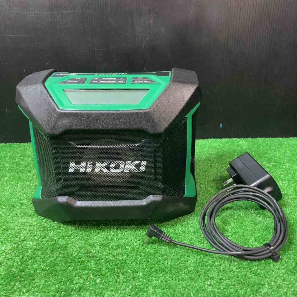 ◇ハイコーキ(HIKOKI ※旧:日立工機) コードレスラジオ UR18DA(NN