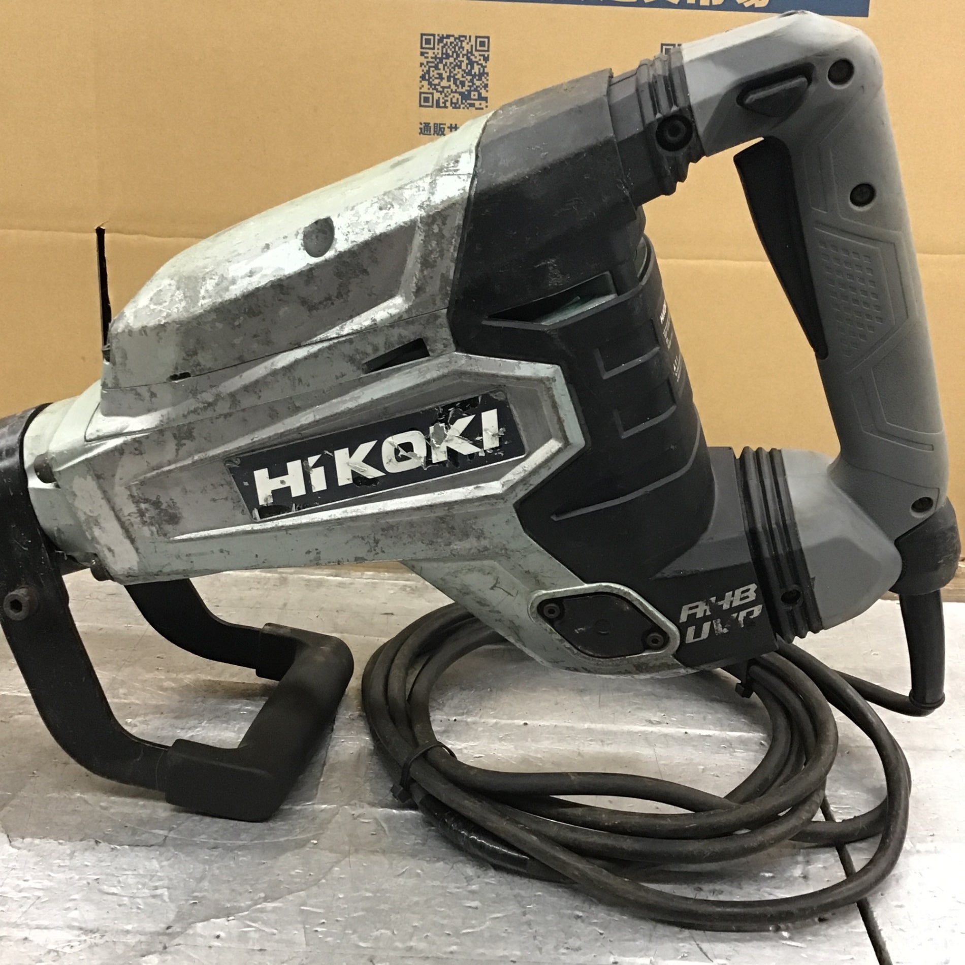 ☆ハイコーキ(HIKOKI ※旧:日立工機) 電動ハンマ H65SB3【所沢店】 – アクトツールオンラインショップ