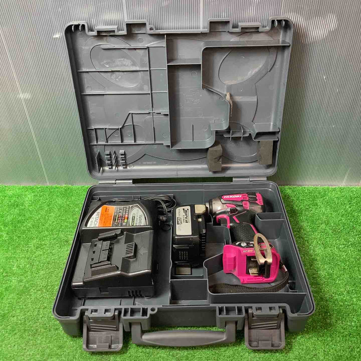 ★ハイコーキ(HIKOKI ※旧:日立工機) コードレスインパクトドライバー WH14DDL2(2LYPK)(R)【岩槻店】