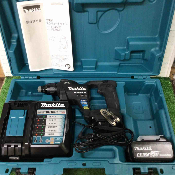 ★マキタ(makita) コードレススクリュードライバ FS600DRGB【町田店】