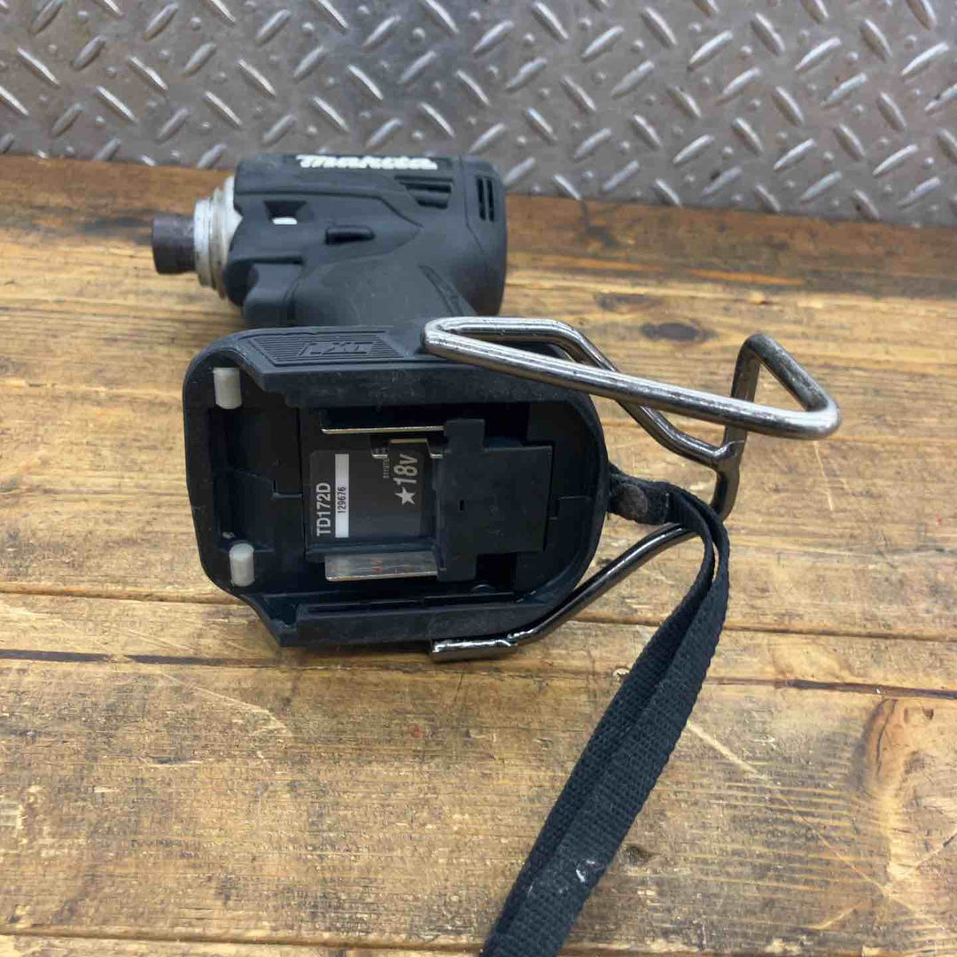 ★マキタ(makita) コードレスインパクトドライバー TD172DZB【所沢店】