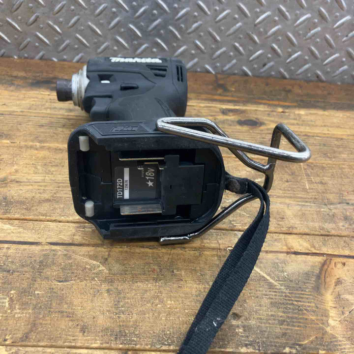 ★マキタ(makita) コードレスインパクトドライバー TD172DZB【所沢店】
