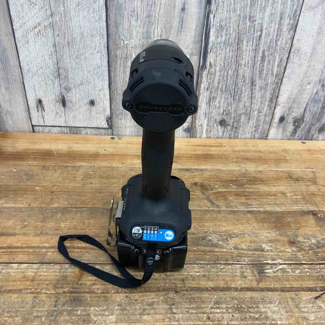 【中古品】 マキタ(makita) コードレスインパクトドライバー TD173DZB 18V バッテリー1個付属 【東大和店】
