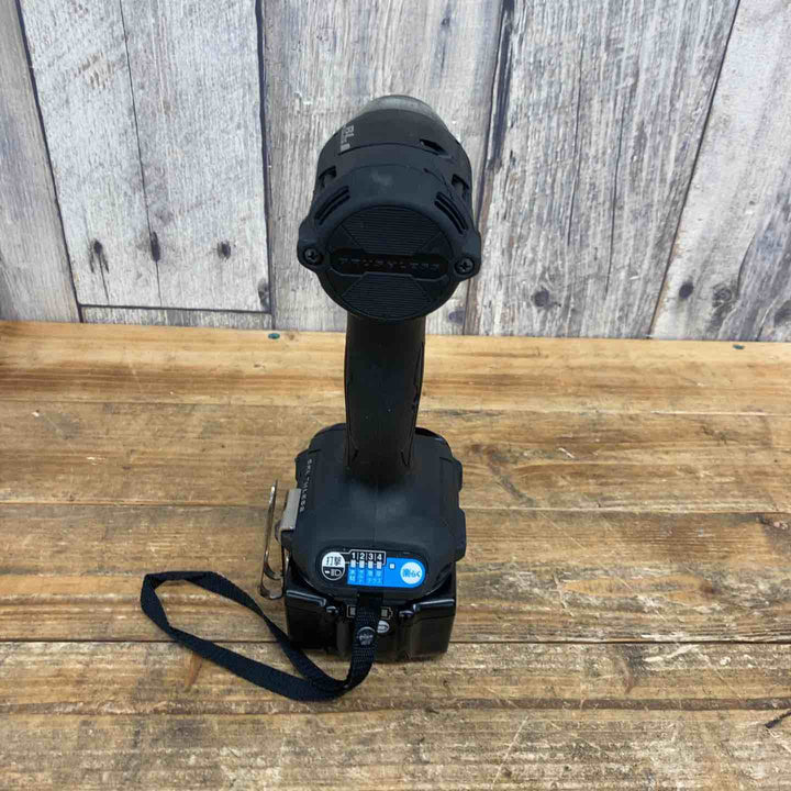 【中古品】 マキタ(makita) コードレスインパクトドライバー TD173DZB 18V バッテリー1個付属 【東大和店】