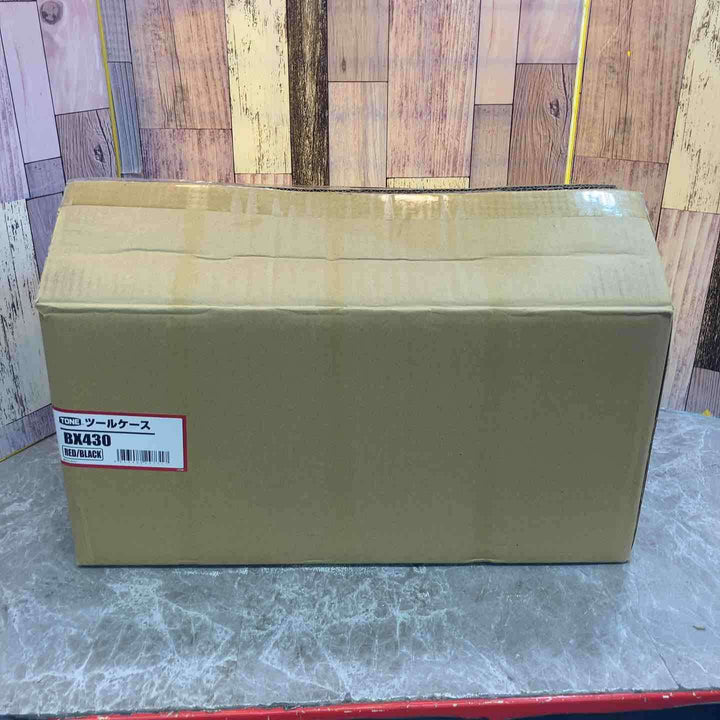◇トネ(TONE) ツールケース BX430 レッド【八潮店】