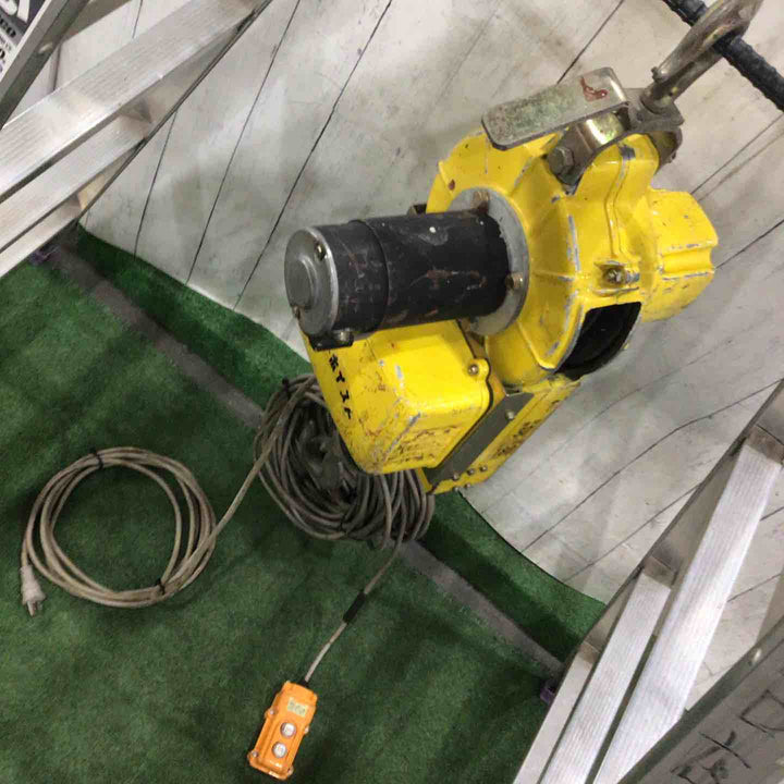 【店頭受取り限定】◇トーヨーコーケン(TKK) 電動ウインチ(ワイヤー) ベビーホイスト BH-830 動作確認済【川口店】