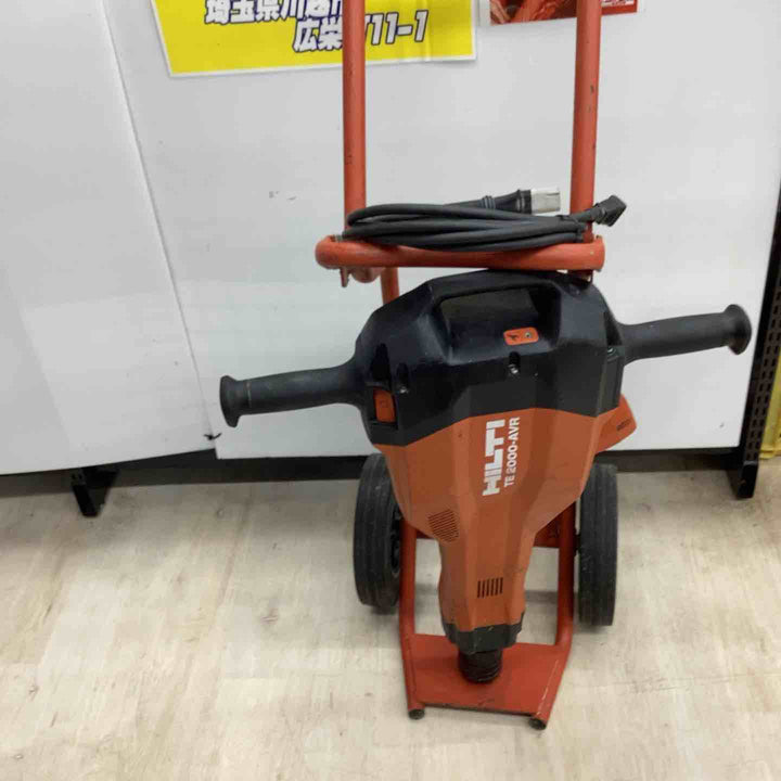 【店頭受取り限定】☆ヒルティ(HILTI) 電動ブレーカー TE2000-AVR【草加店】