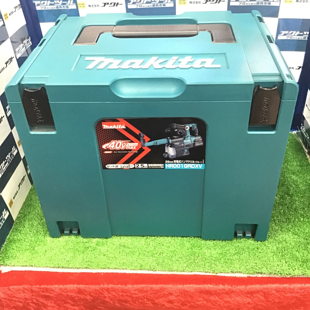 【未使用】マキタ(makita) コードレスハンマドリル HR001GRDXV【草加店】