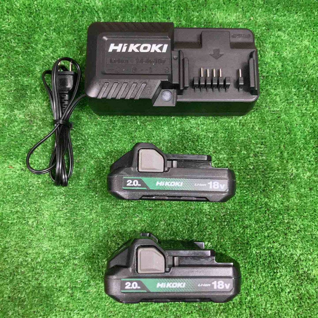 ◇ハイコーキ(HIKOKI ※旧:日立工機) コードレスインパクトドライバ FWH18DA(2BG)【草加店】
