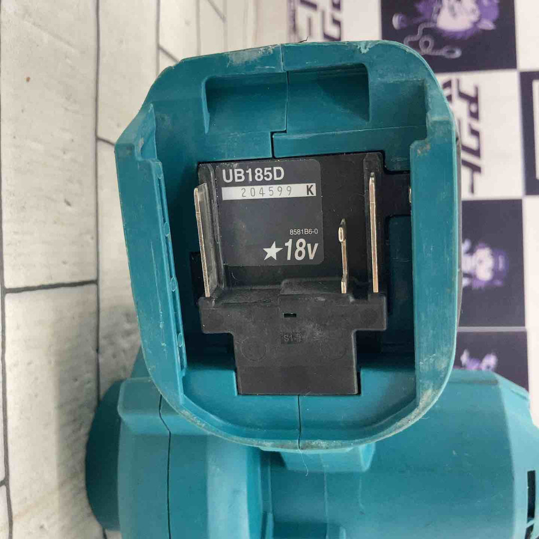 ★マキタ(makita) コードレスブロワ UB185DZ【所沢店】