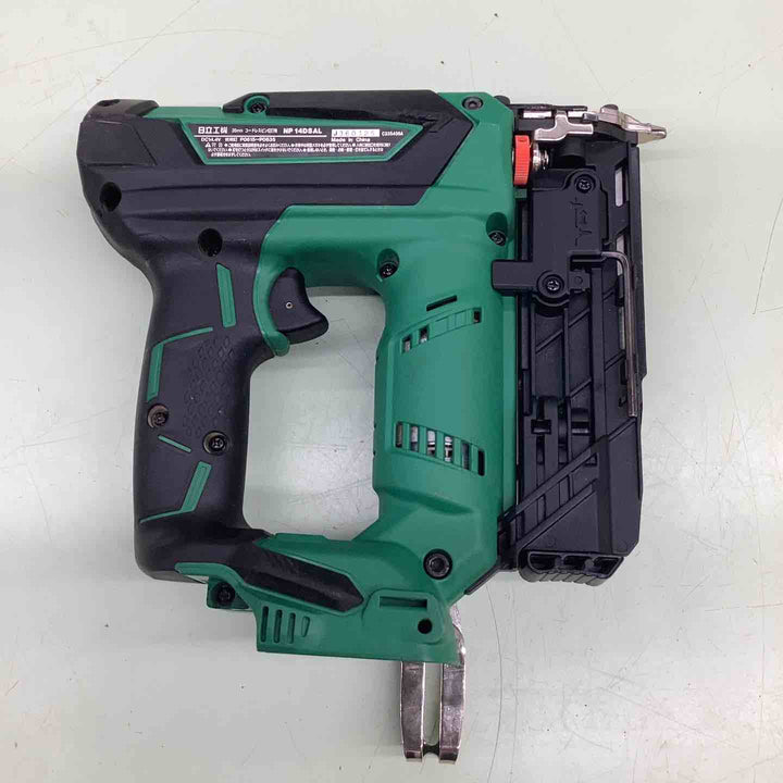 ◇ハイコーキ(HIKOKI ※旧:日立工機) コードレスピンネイラ NP14DSAL(NK)【越谷店】