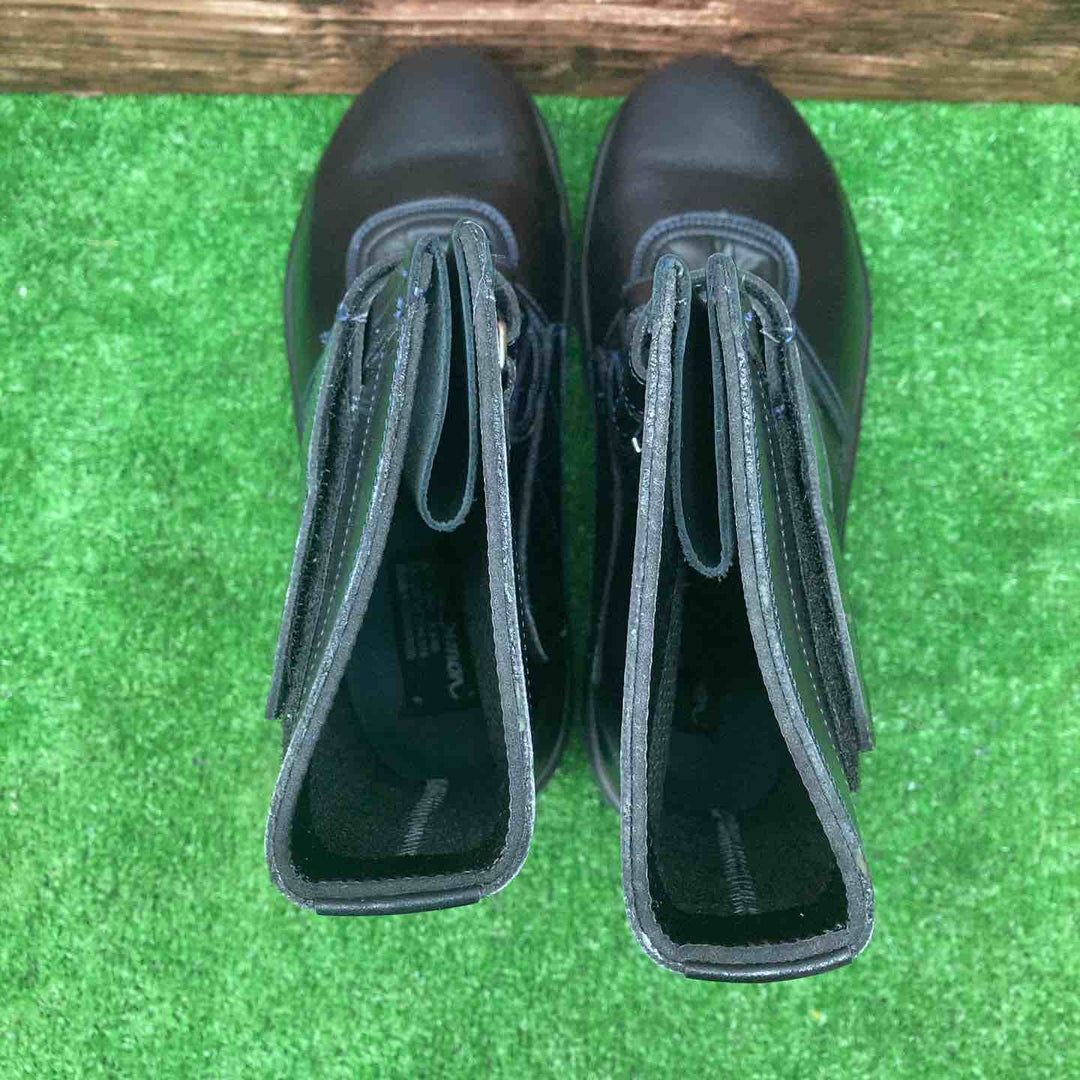 シモン/SIMON 安全靴 マジック式 8538黒 25.5cm 8538N-25.5【川越店】