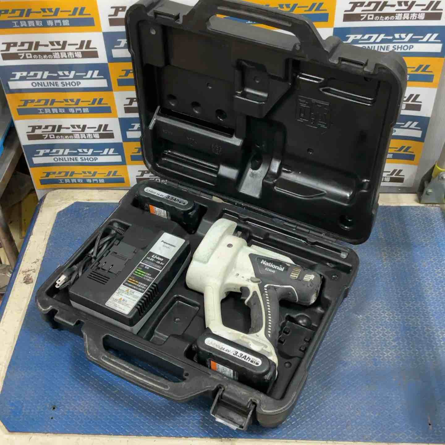 ★パナソニック(Panasonic) コードレス全ネジカッター14.4V EZ4540LS2S-B【草加店】 ☆パナソニック(Panasonic) コードレス全ネジカッター14.4V EZ4540LS2S