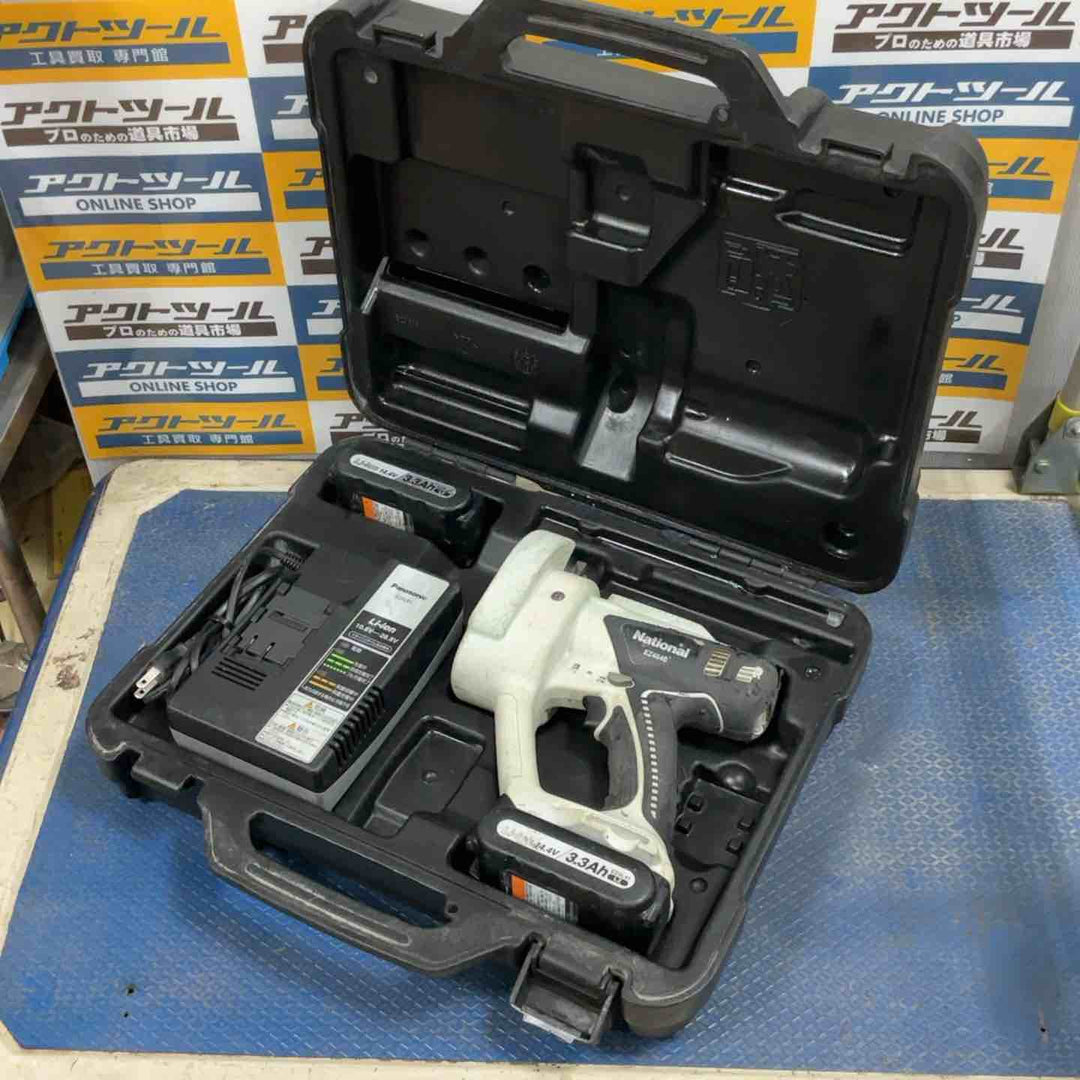 ★パナソニック(Panasonic) コードレス全ネジカッター14.4V EZ4540LS2S-B【草加店】