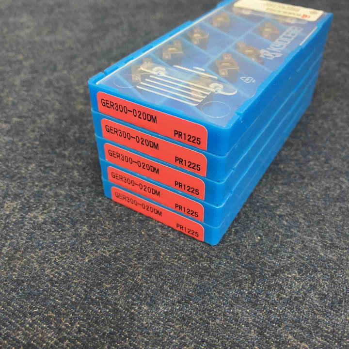京セラ 溝入れ用チップ PR1225 GER300-020DM 5個セット【八潮店】