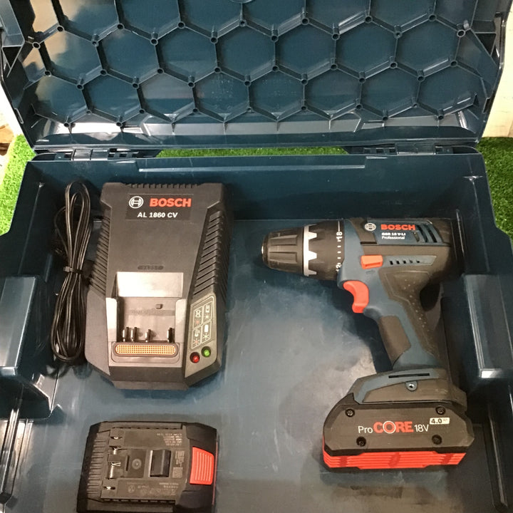 ボッシュ コードレスドライバドリル GSR18V-LI【町田店】