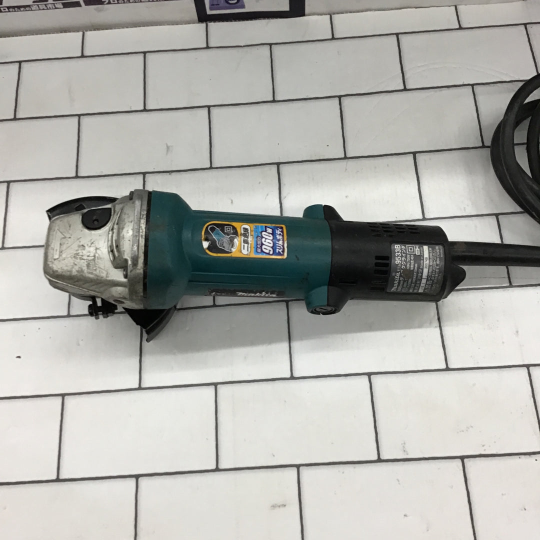 ☆マキタ(makita) 100mmディスクグラインダ 9533B【所沢店】