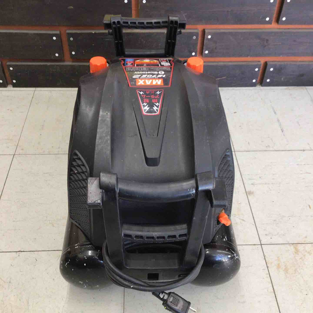 【中古品】 マックス/MAX エアコンプレッサー AK-HH1270E2_ブラック 【鴻巣店】