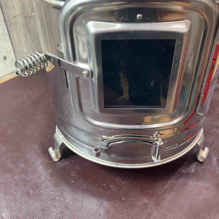 【中古美品】ホンマ製作所 ステンレス時計1型 AS-60(薪ストーブ)※未使用保管品【東大和店】