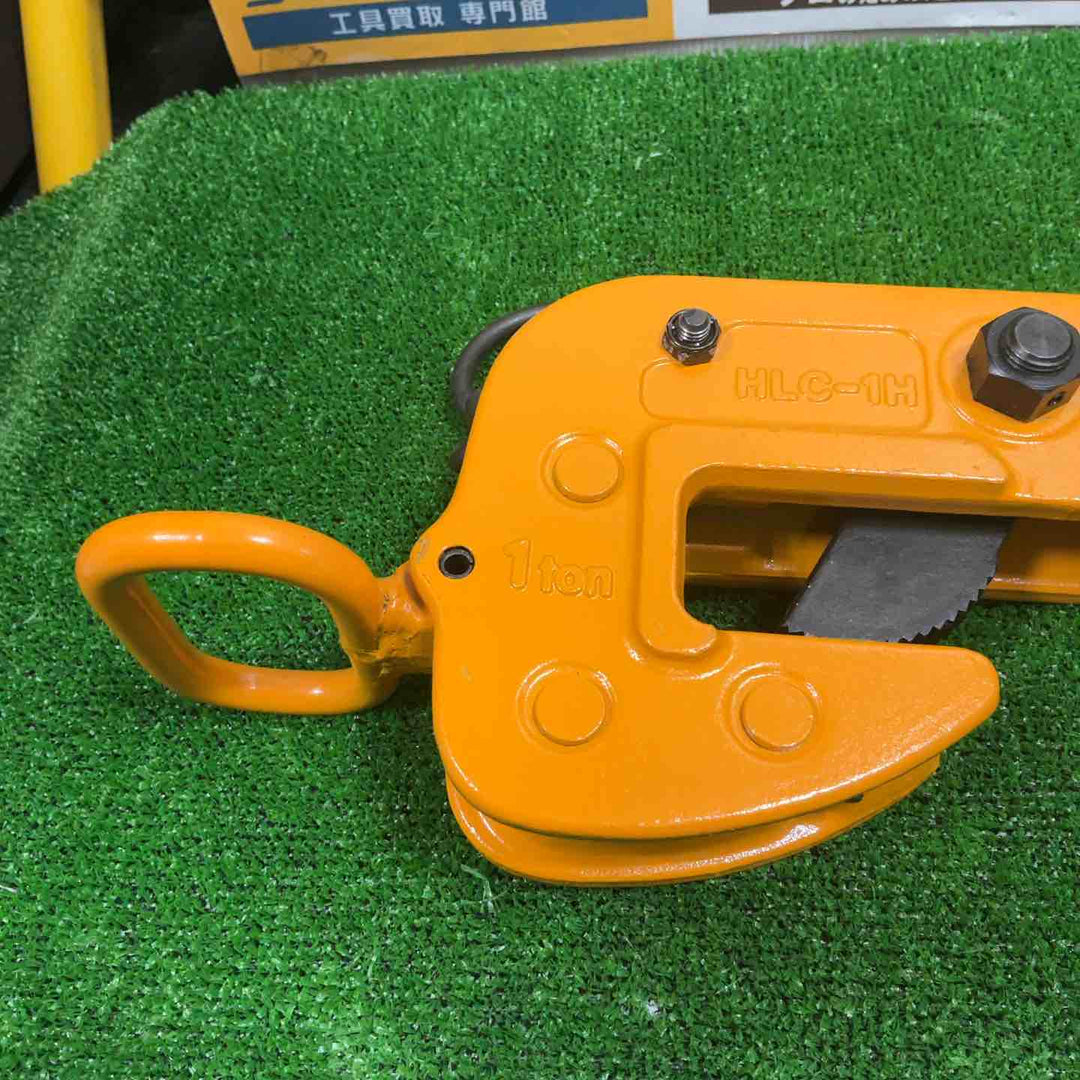 スーパーツール(SUPERTOOL) 横吊クランプ(ロックハンドル式) HLC1H【草加店】