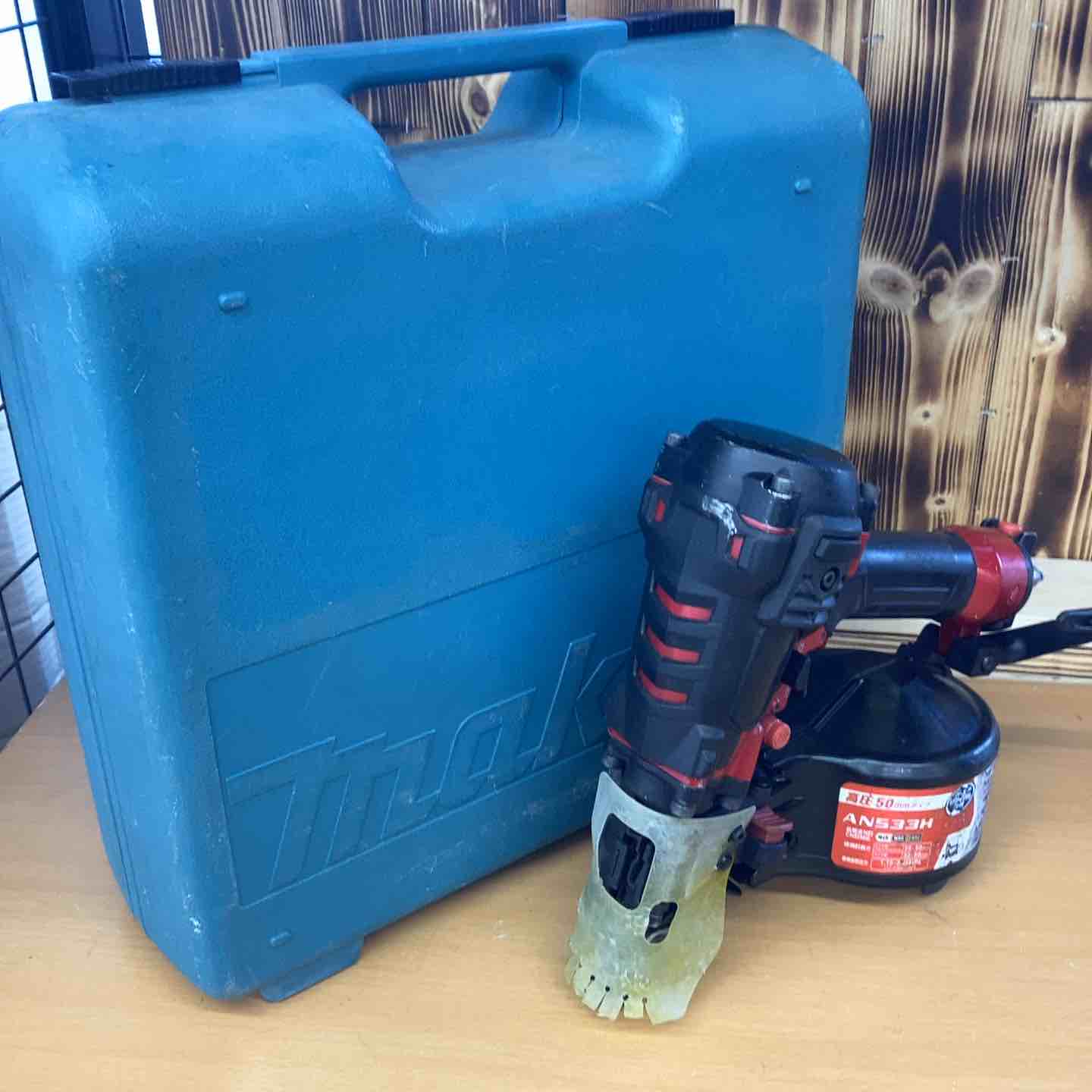 ☆マキタ(makita) 高圧エア釘打ち機 AN533H【越谷店】 – アクトツール